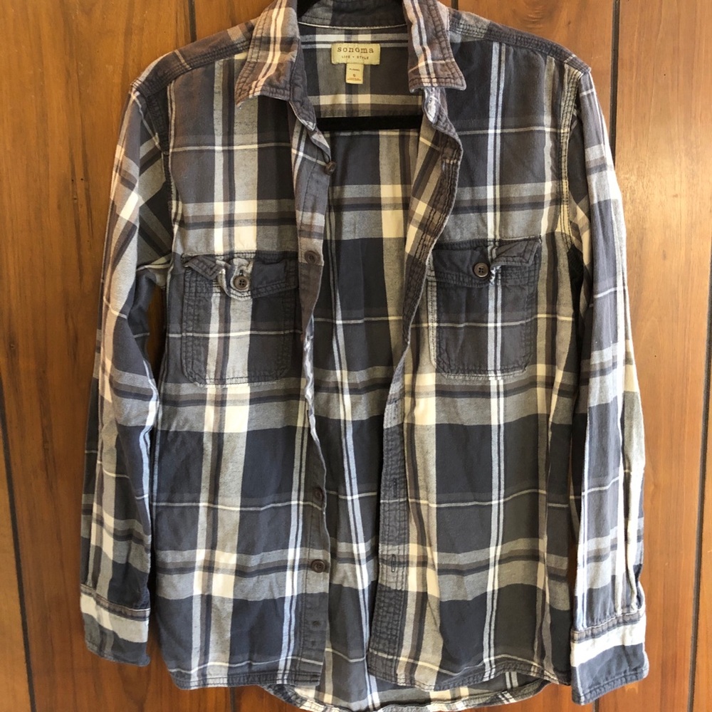Grey flannel